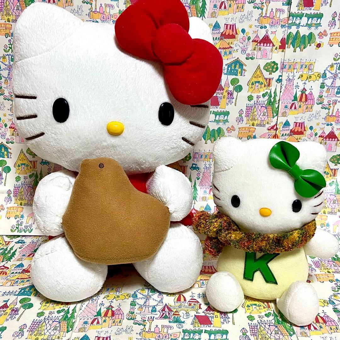 ハローキティ まとめ売り ひよこキティちゃん ぬいぐるみ マグ ご当地根付け 他