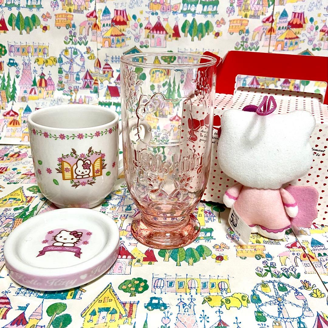 ハローキティ まとめ売り ひよこキティちゃん ぬいぐるみ マグ ご当地根付け 他