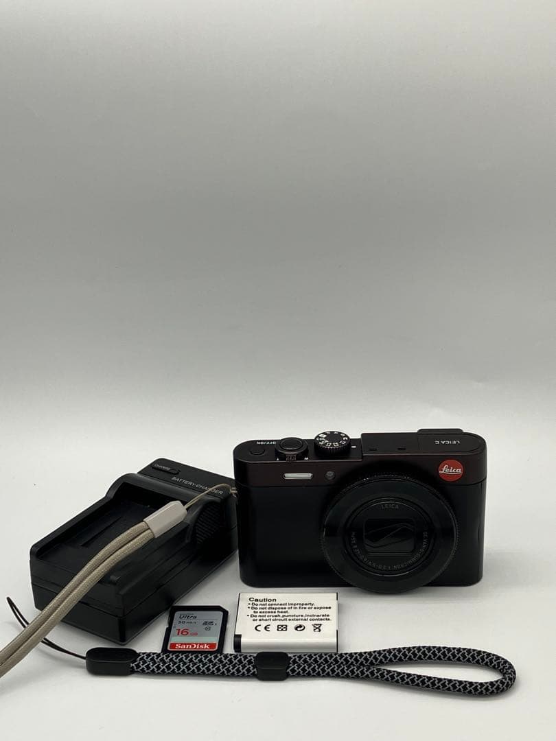 【返品保証・動作確認済】Leica D-Lux Typ 112 高級