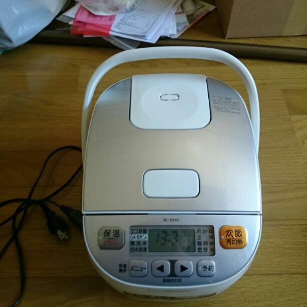 マイコン炊飯ジャー極め炊き