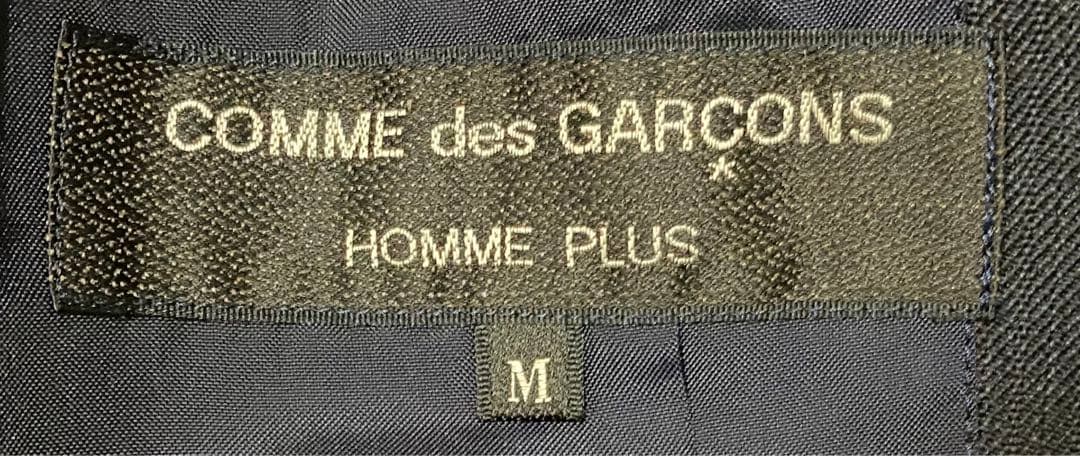 COMME des GARCONS テーラードジャケット　Mサイズ