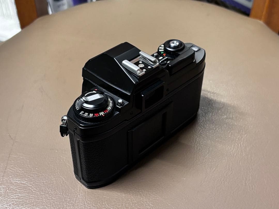 【完動品】 Nikon FG ブラック ボディ