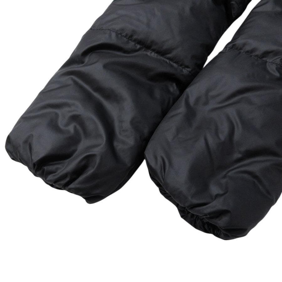 美品 フレッドペリー ダウンジャケット S 黒 30-26012306