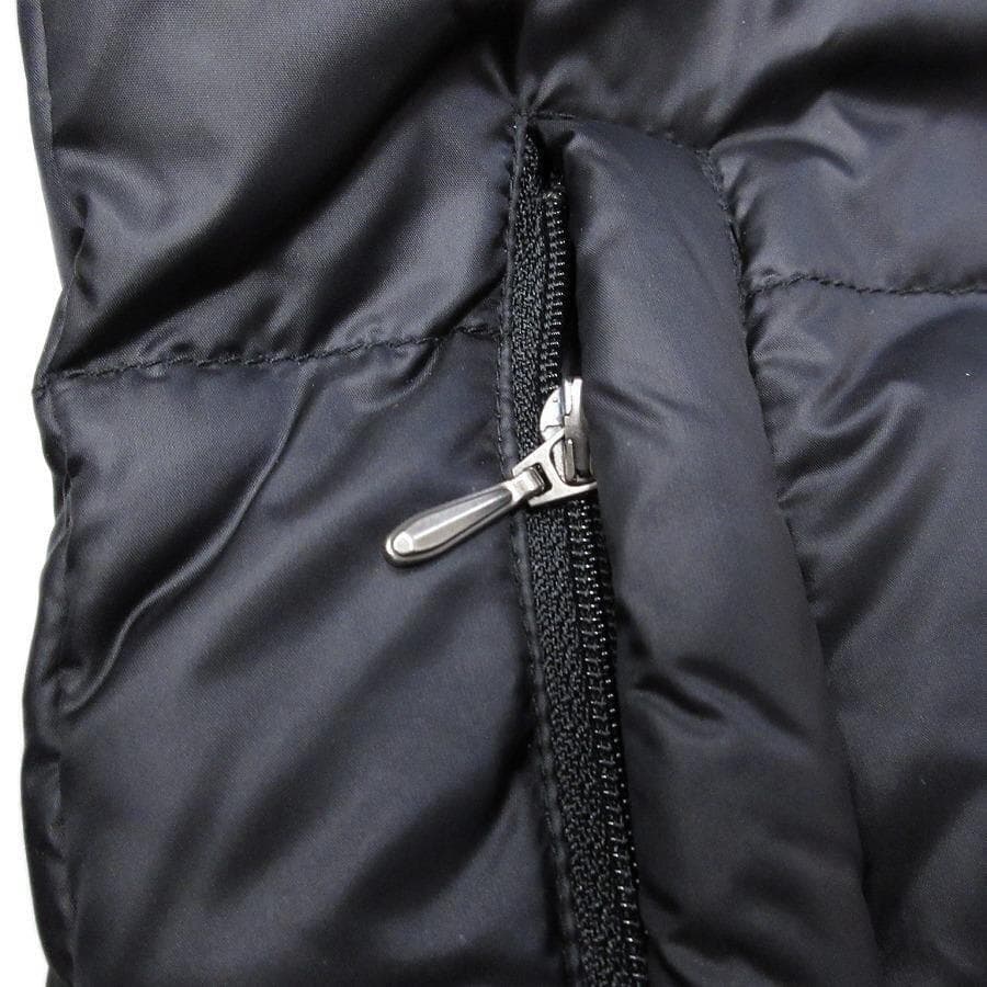 美品 フレッドペリー ダウンジャケット S 黒 30-26012306