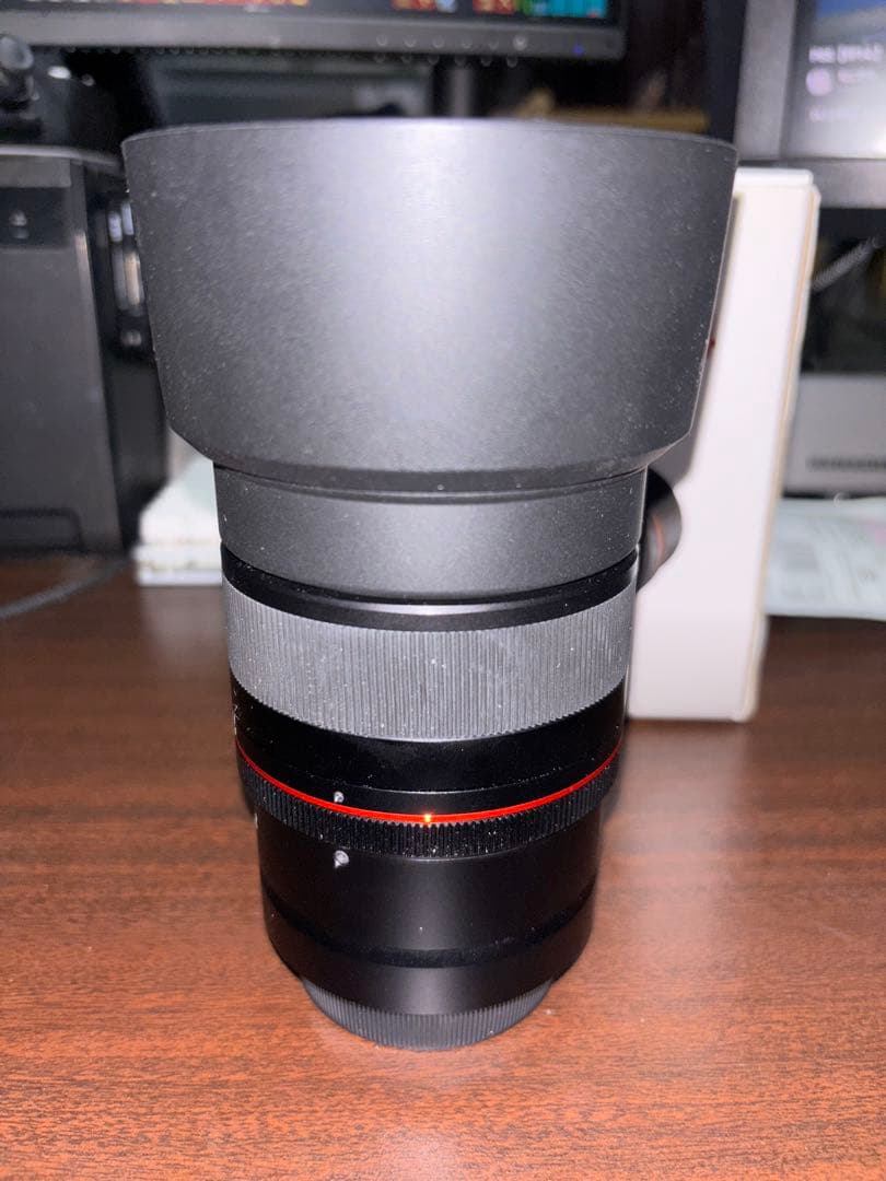 サムヤン　 MF 85mm f1.4 Nikon Z-mount用