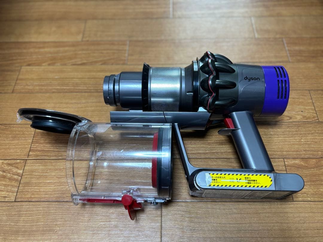 【美品】ダイソン V10 SV12分解清掃済 本体 26分