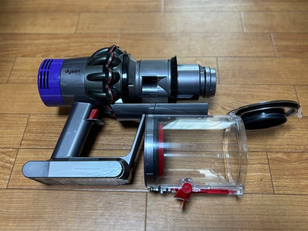 【美品】ダイソン V10 SV12分解清掃済 本体 26分