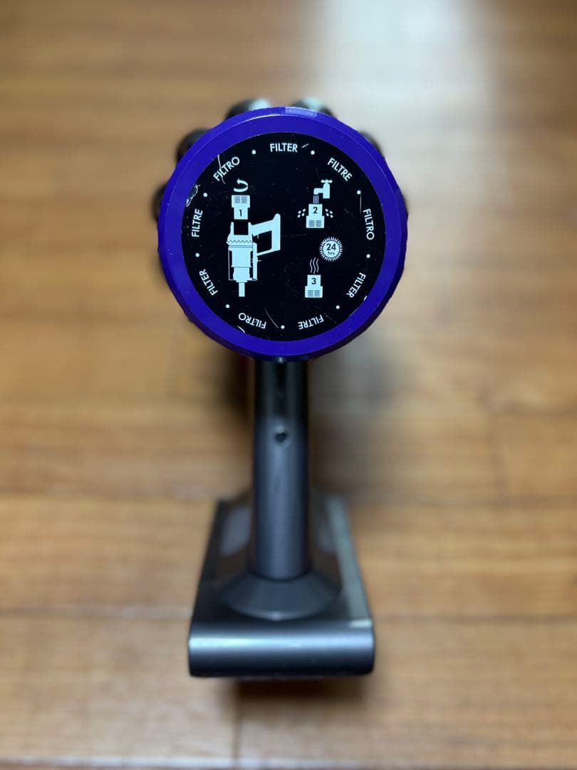 【美品】ダイソン V10 SV12分解清掃済 本体 26分