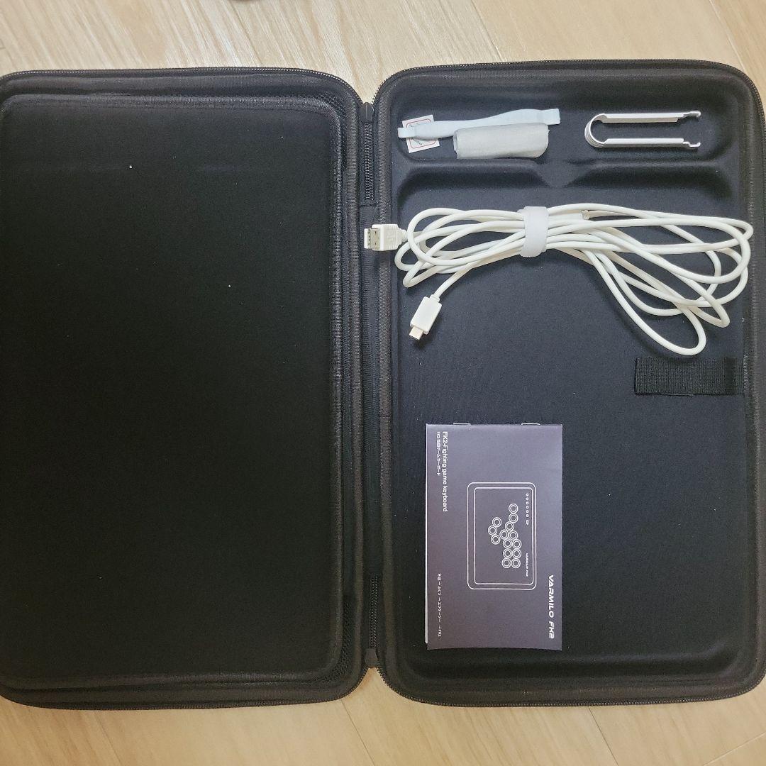 Varmilo FK2 青色 16ボタン