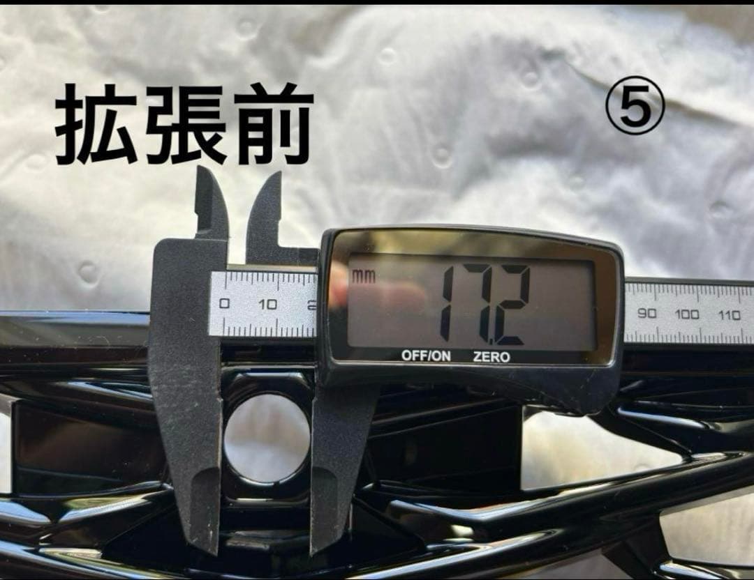 ハリアー80系　PHEV用フロントグリル（カメラ穴拡張済）+ホールカバー　送料込