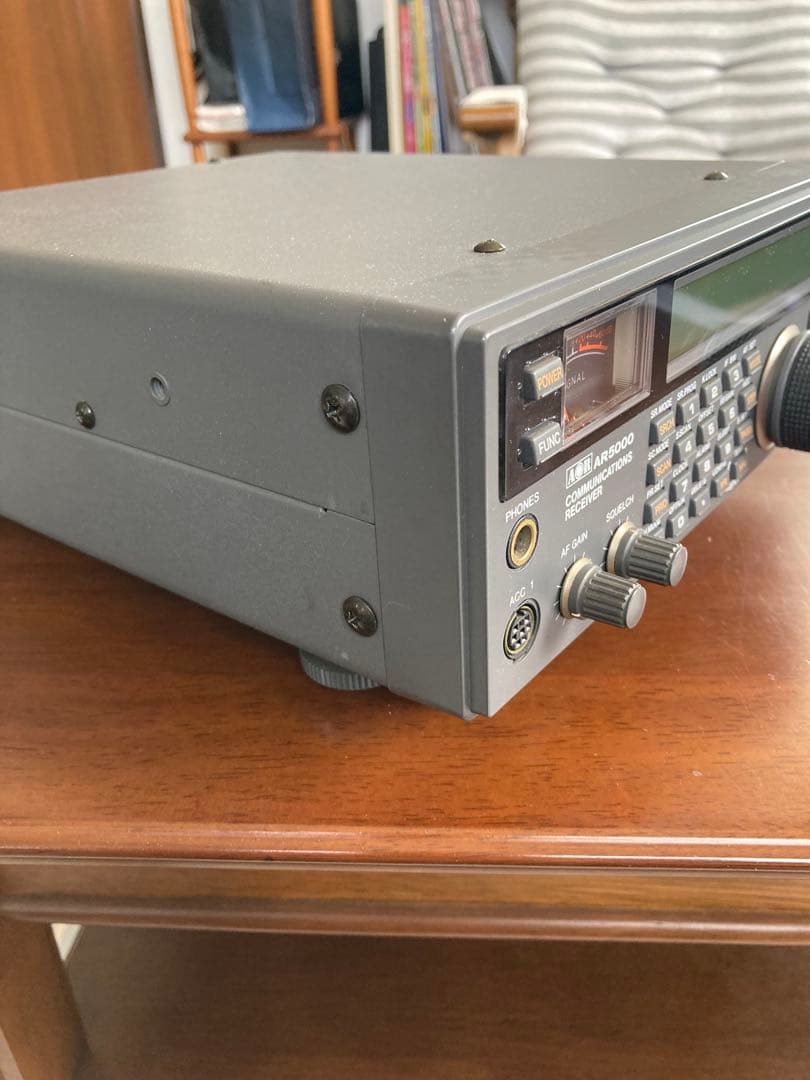 AOR AR5000 受信機
