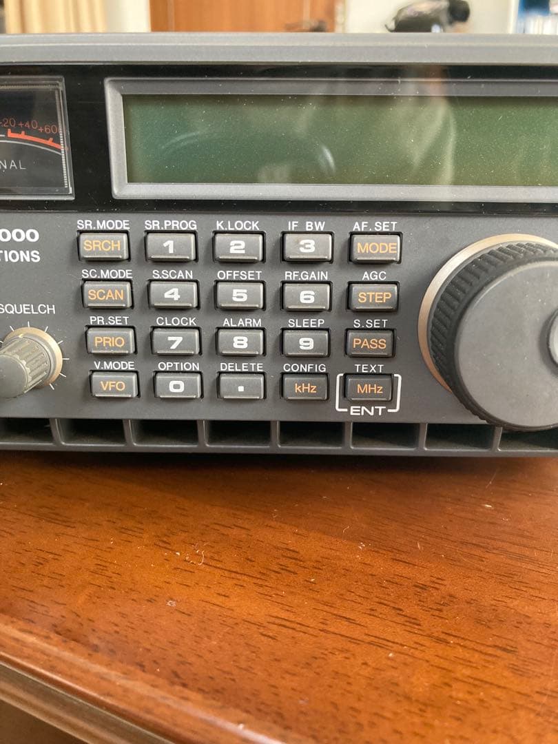 AOR AR5000 受信機