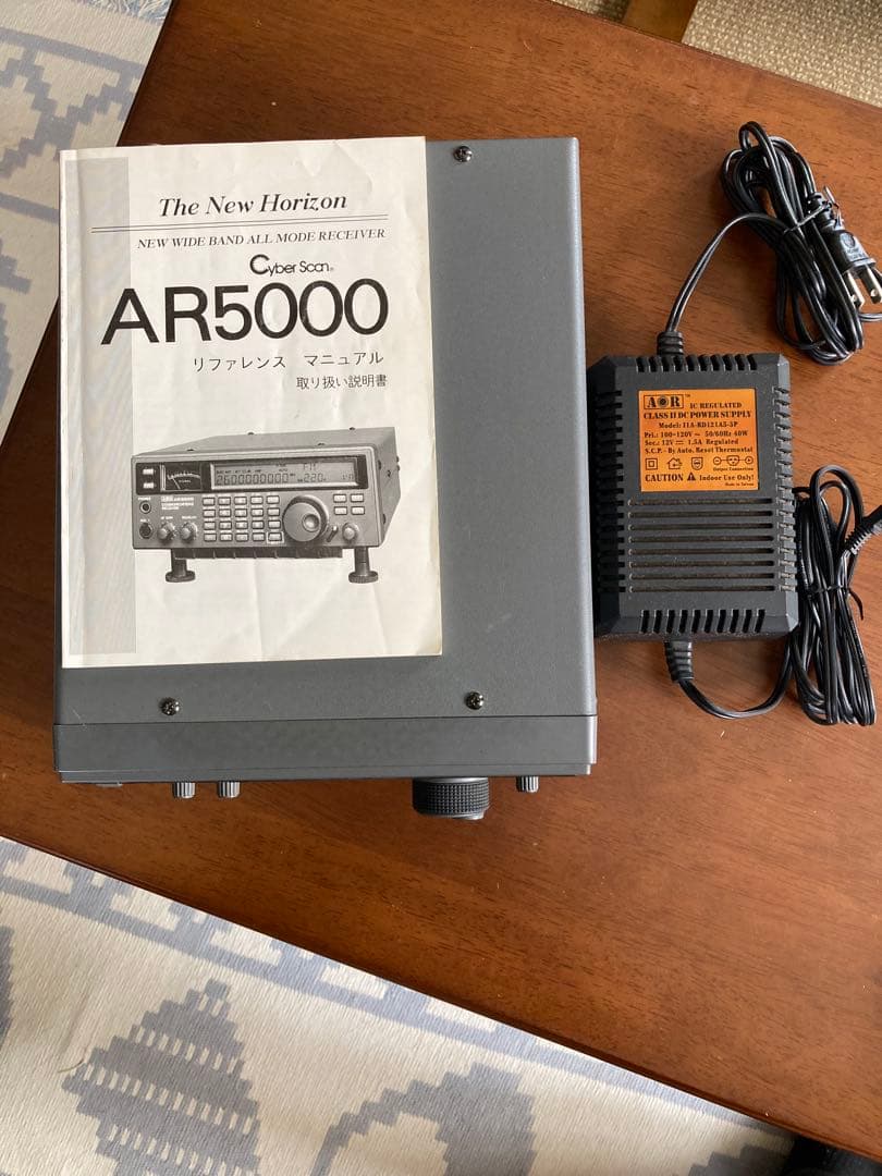 AOR AR5000 受信機