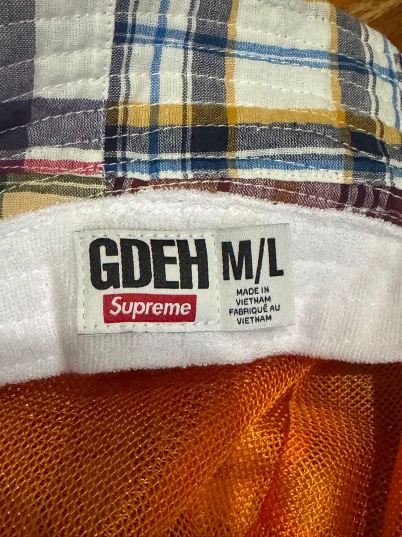 SALE 新品【GOODENOUGH】Supreme バケットハット M/L