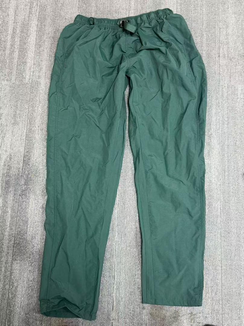 山と道 5ポケットパンツ グリーン XL