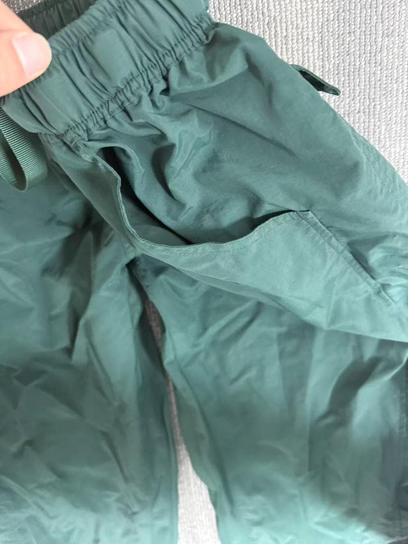 山と道 5ポケットパンツ グリーン XL