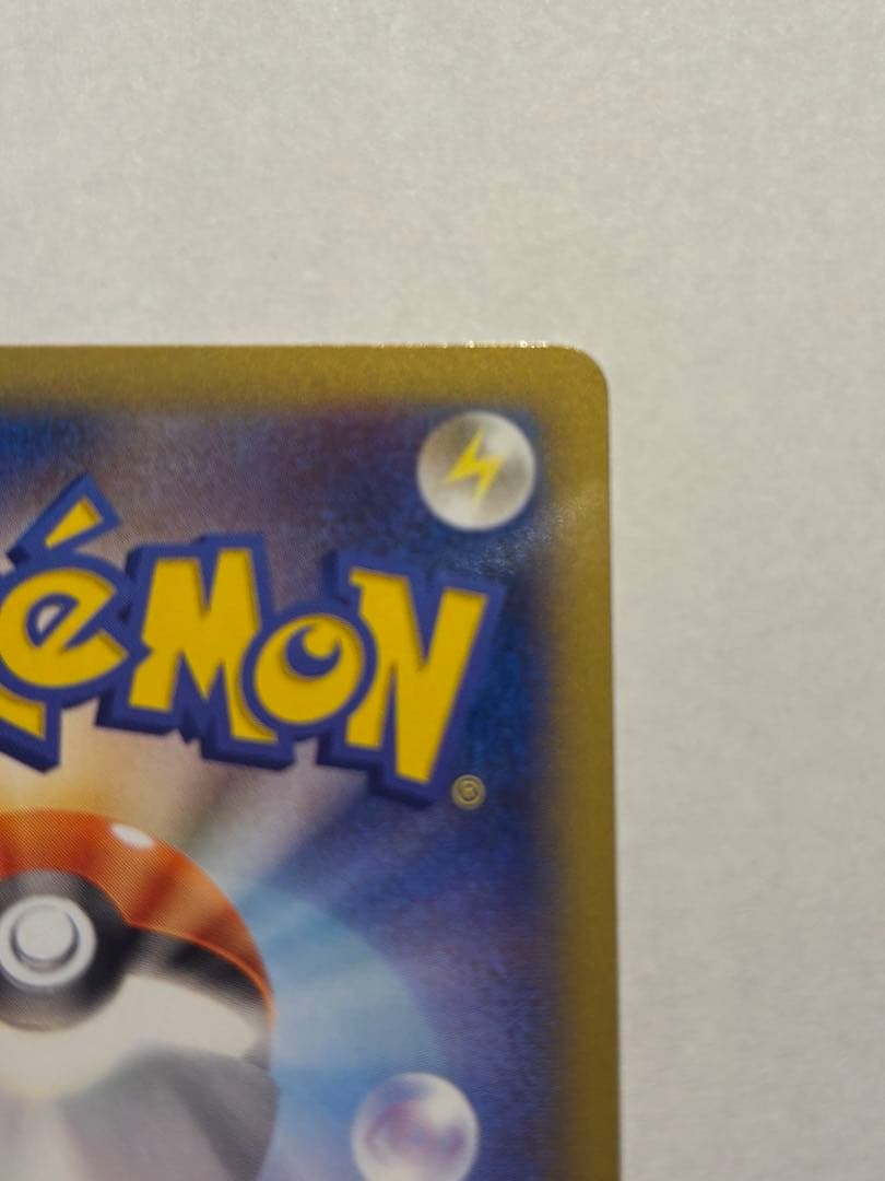 日本代表のピカチュウ　ポケモンNewモン！ブック　付録カード