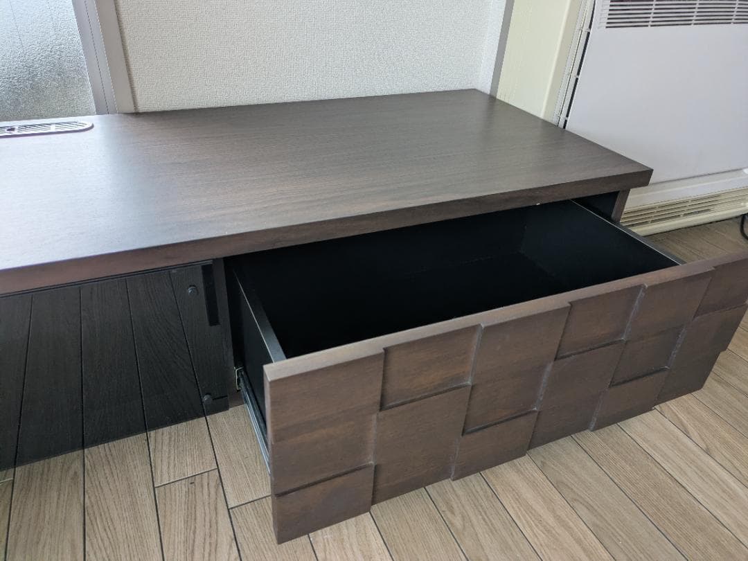 大川家具 GART ローボード COLK (コルク) 160cm幅