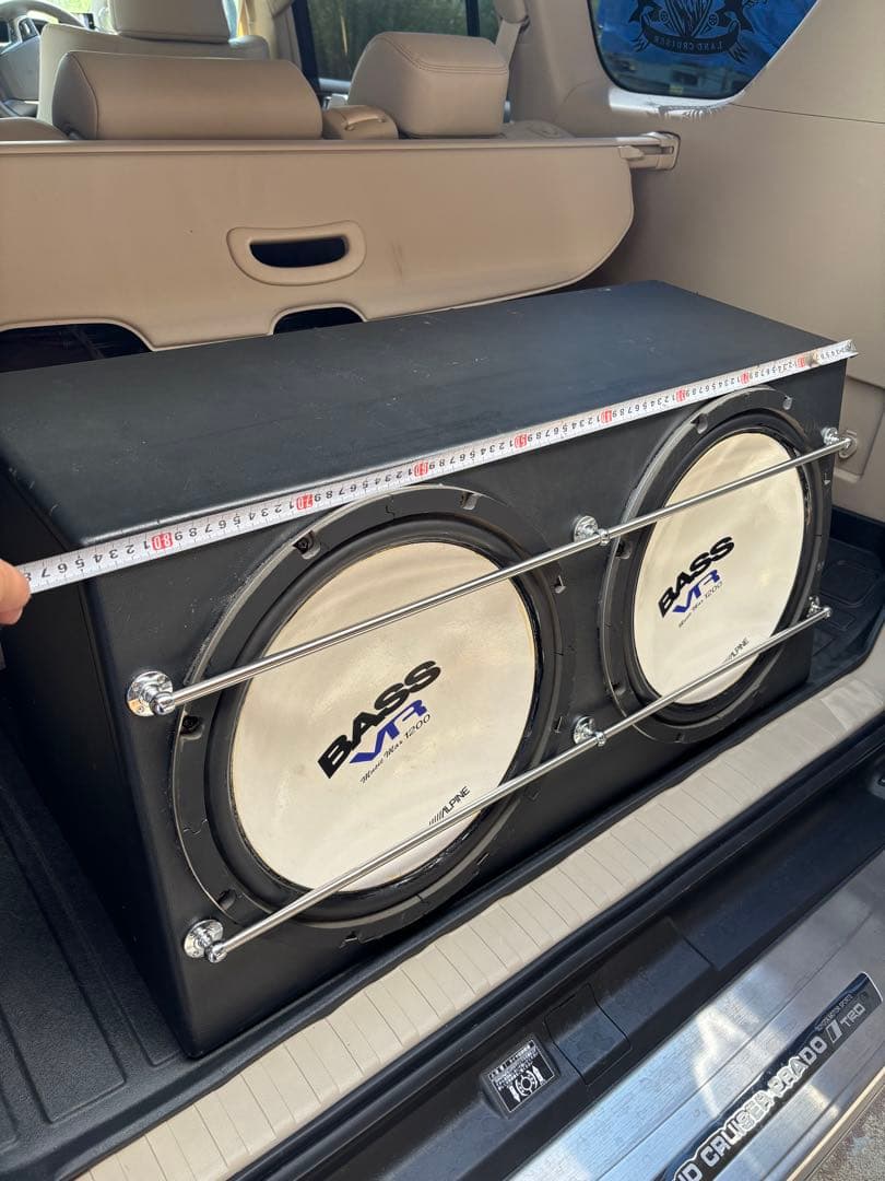 アルパインウーハー