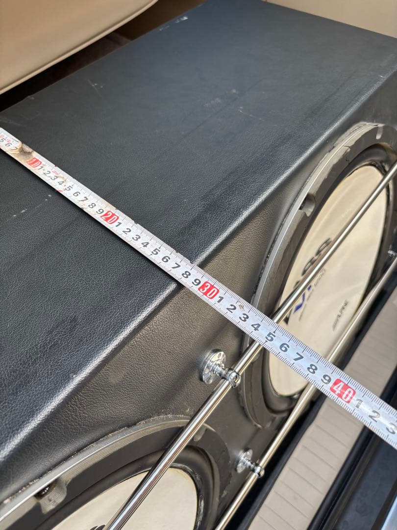 アルパインウーハー