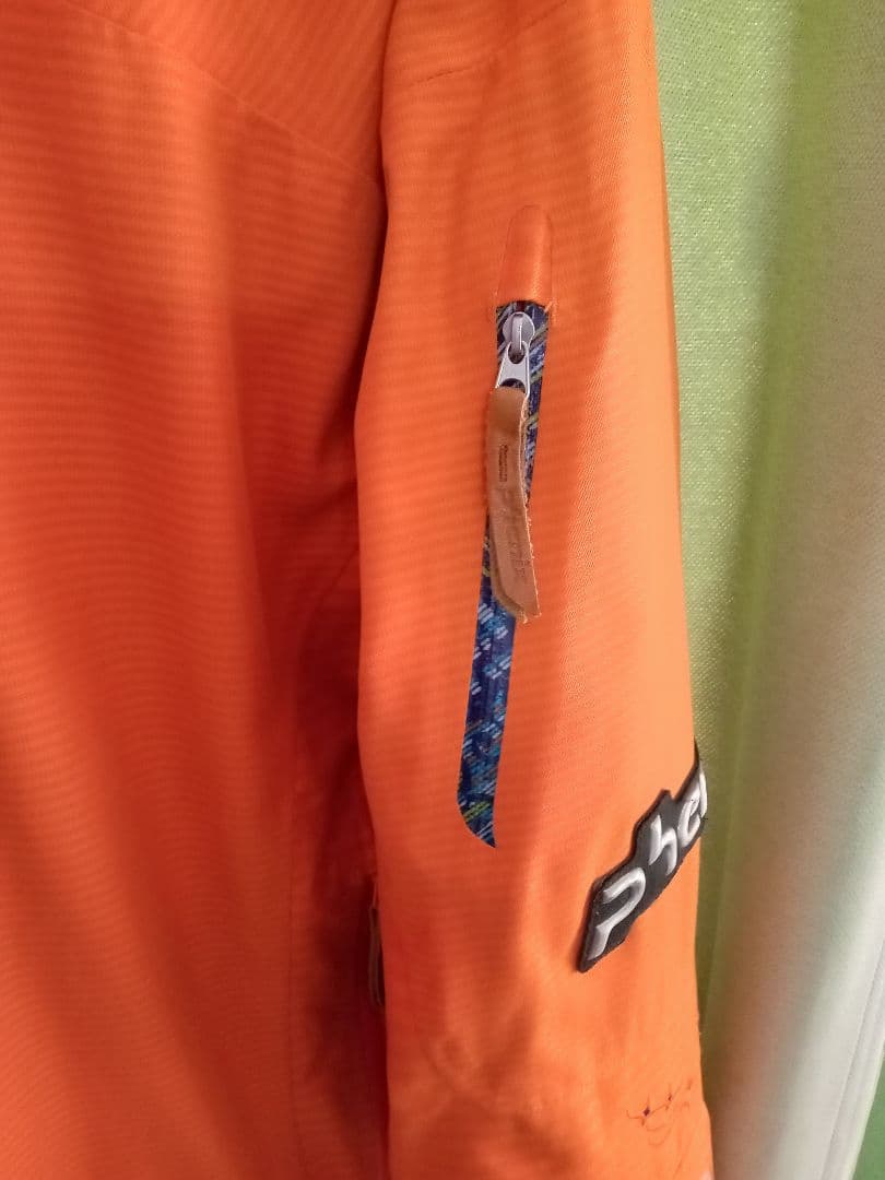 phenix オレンジスキーウェア