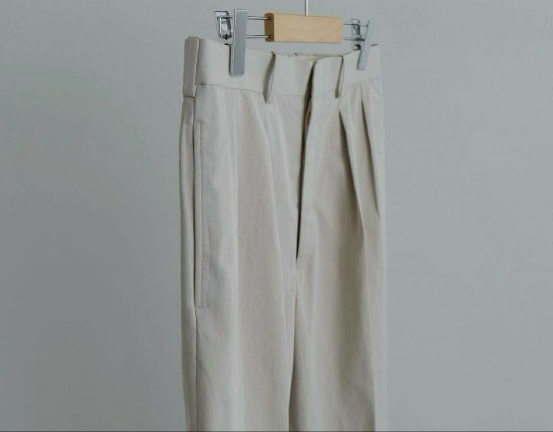MAATEE&SONS 俺のチノパン CHINO 2 薄ベージュ サイズ1