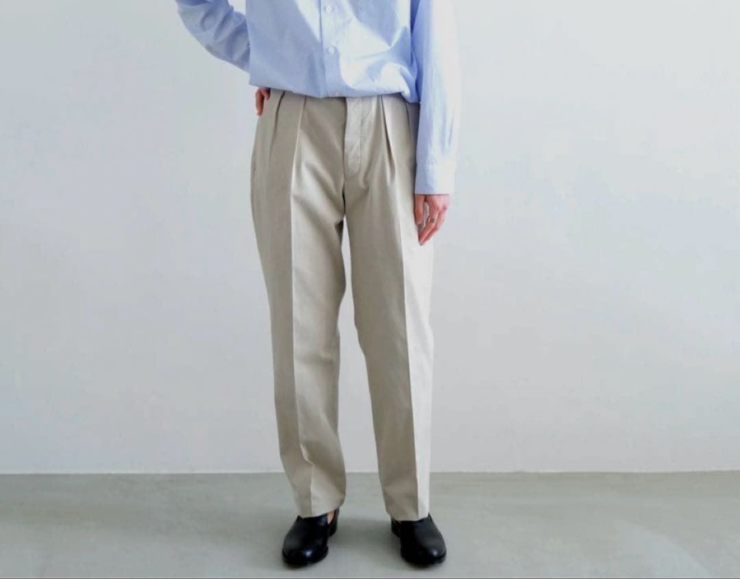 MAATEE&SONS 俺のチノパン CHINO 2 薄ベージュ サイズ1