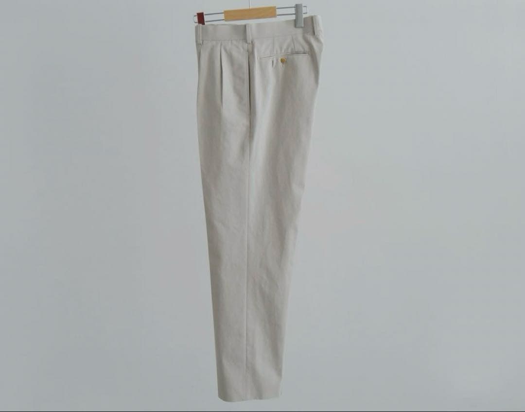 MAATEE&SONS 俺のチノパン CHINO 2 薄ベージュ サイズ1