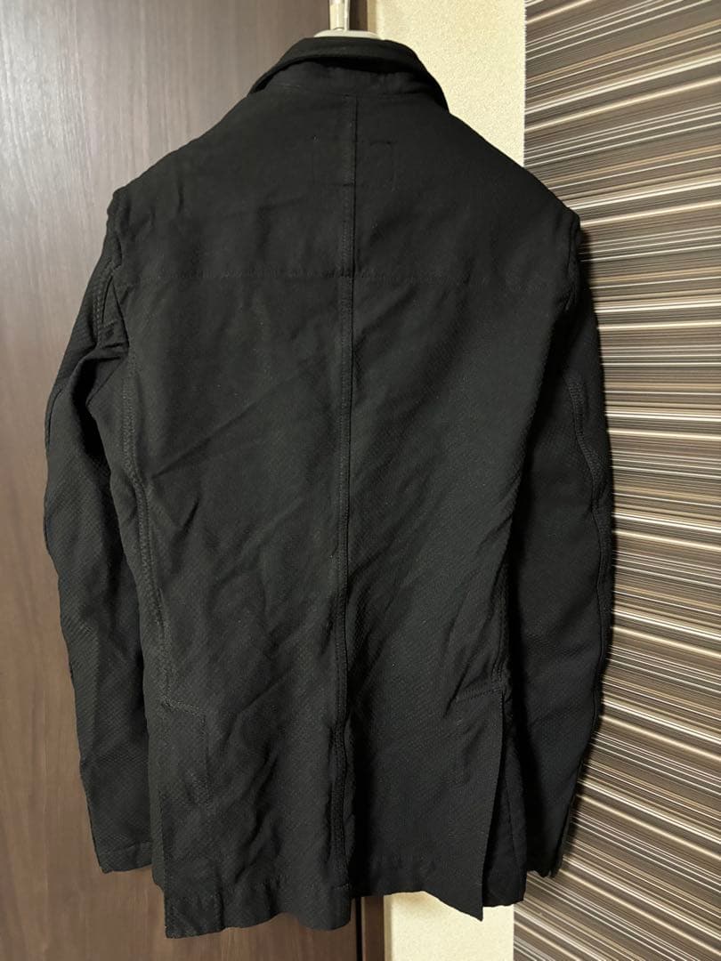 COMME des GARCONS HOMME DEUX ポリ縮絨 テーラード