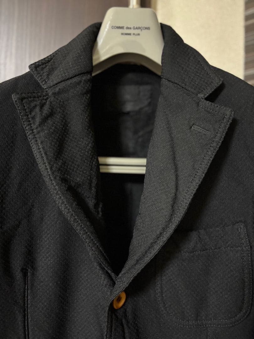 COMME des GARCONS HOMME DEUX ポリ縮絨 テーラード