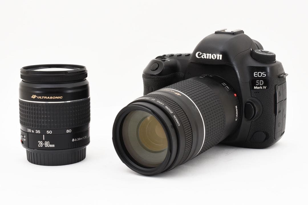 Canon EOS 5D MARK IV標準&望遠ダブルレンズセット
