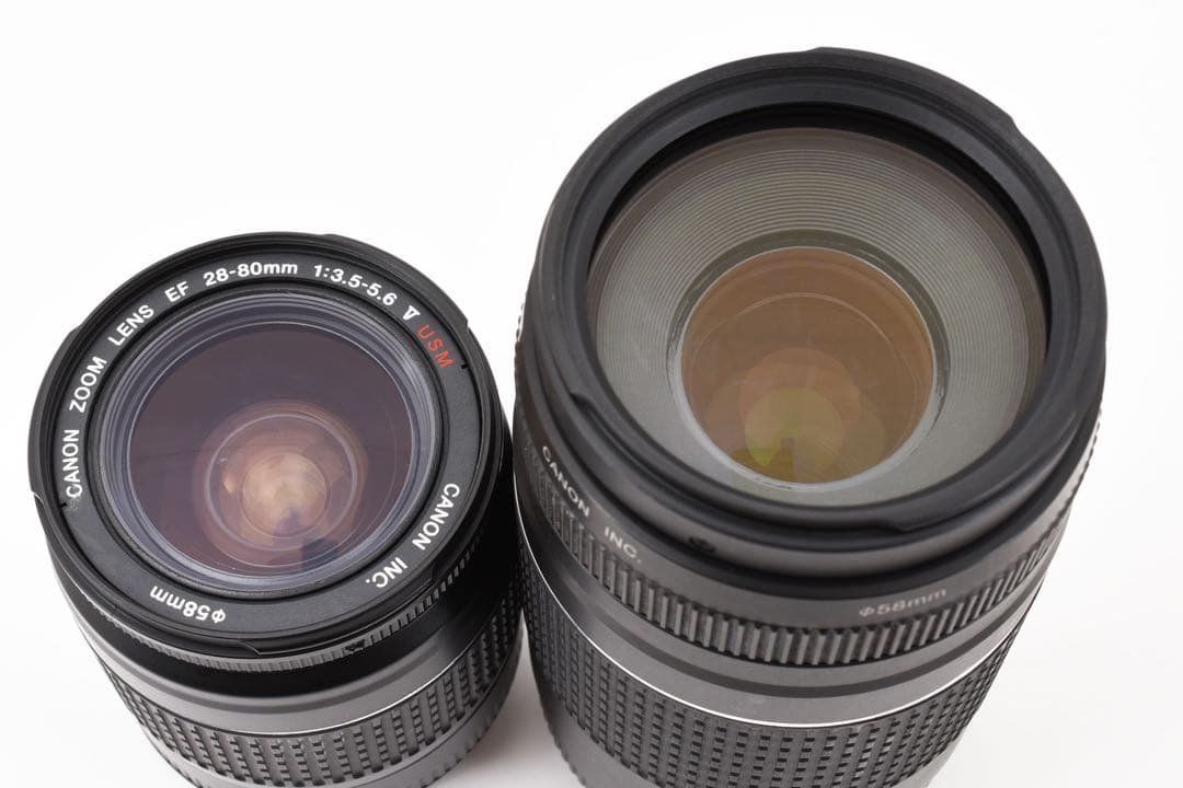 Canon EOS 5D MARK IV標準&望遠ダブルレンズセット