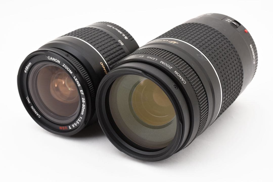 Canon EOS 5D MARK IV標準&望遠ダブルレンズセット