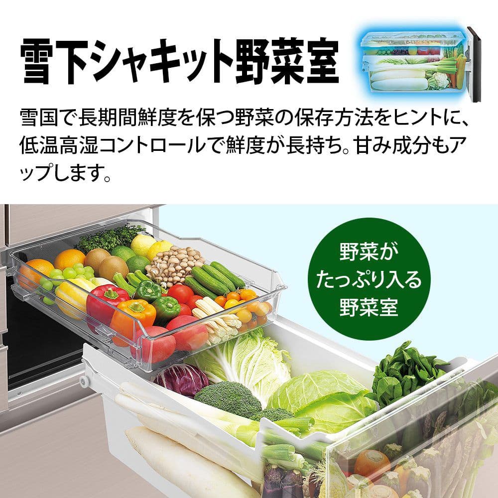 冷蔵庫 全国配送設置無料 2021年 SJ-X504H-T プラズマクラスター