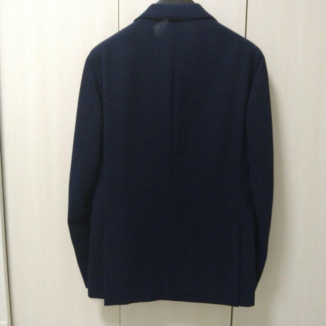 ペーターラルディーニ　ホップサックジャケット　SIZE44 ネイビー