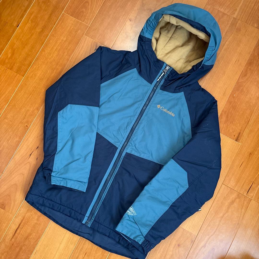 Columbia 子ども用スキーウェア セットSサイズ