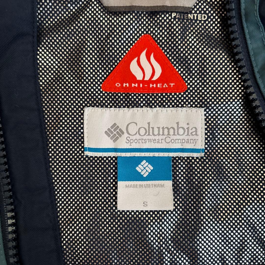 Columbia 子ども用スキーウェア セットSサイズ