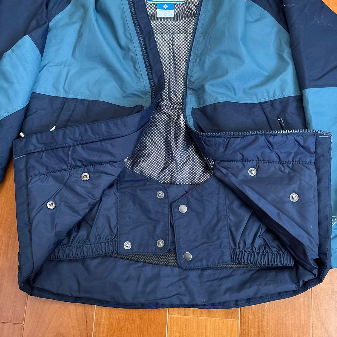 Columbia 子ども用スキーウェア セットSサイズ