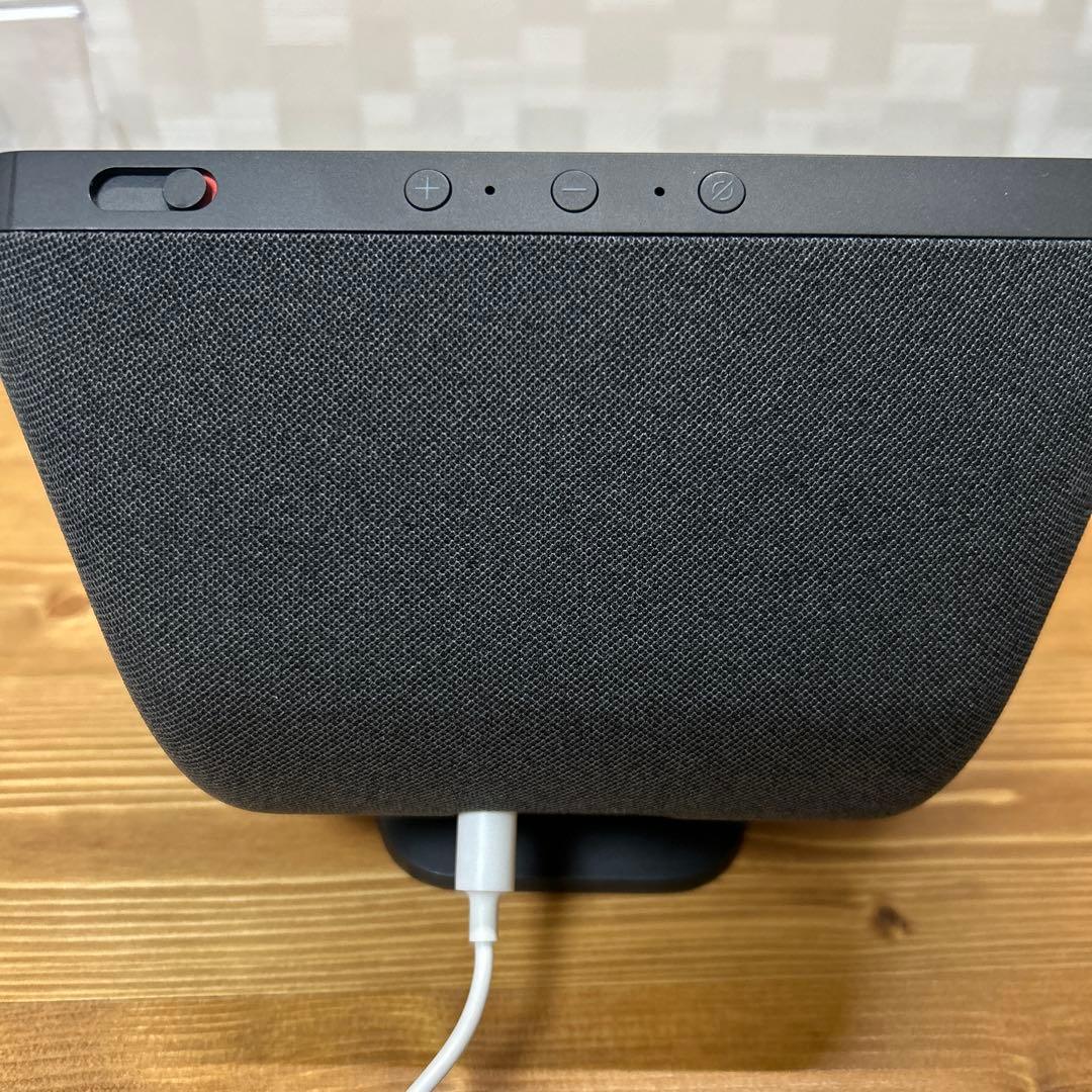 【中古・動作確認済】Echo Show 8 (第2世代) ブラック 本体