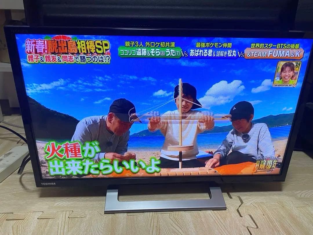 TOSHIBA 東芝 REGZA 24V34液晶テレビ　24インチ