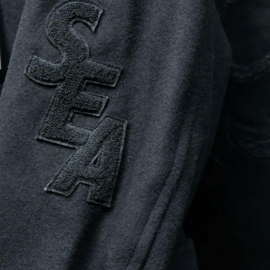 WIND AND SEA×GOD SELECTION XXX ダッフルコート