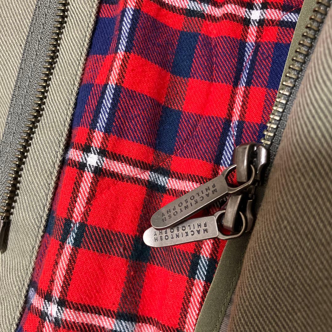 MACKINTOSH PHILOSOPHY モッズコート サイズ40
