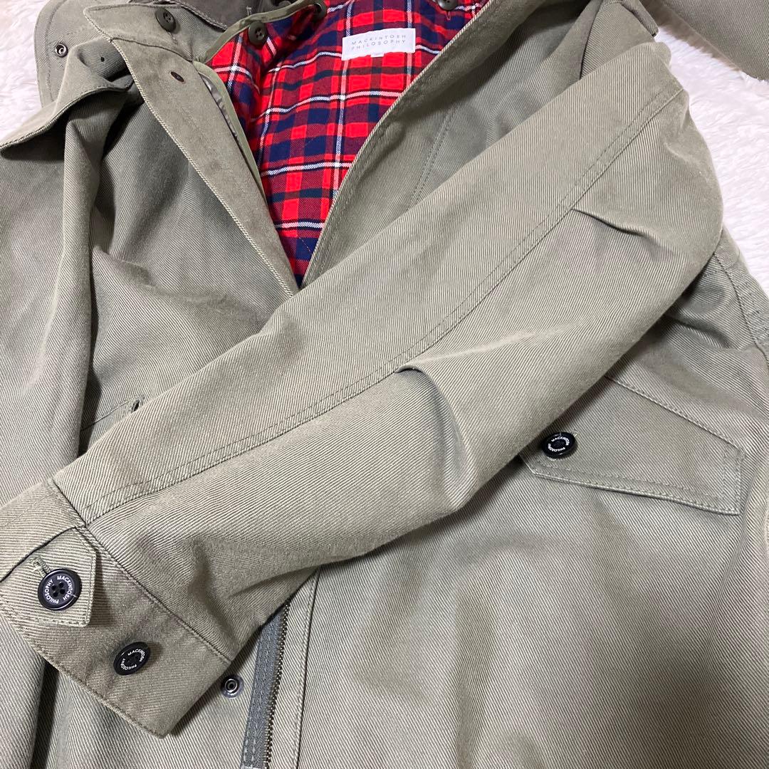 MACKINTOSH PHILOSOPHY モッズコート サイズ40