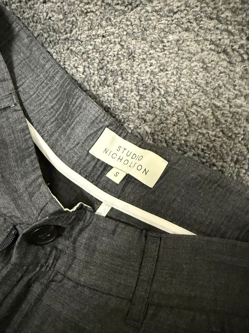 パンツ STUDIO NICHOLSON S