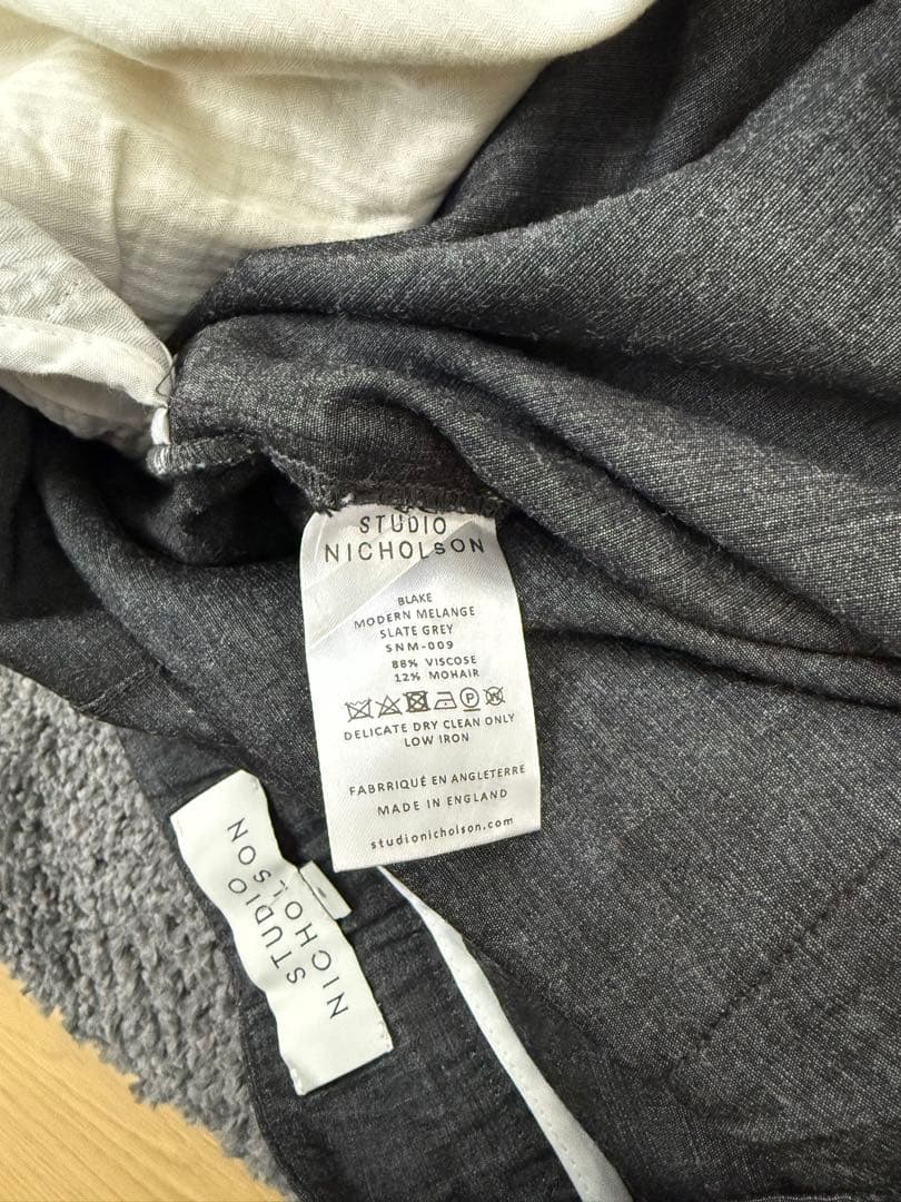 パンツ STUDIO NICHOLSON S