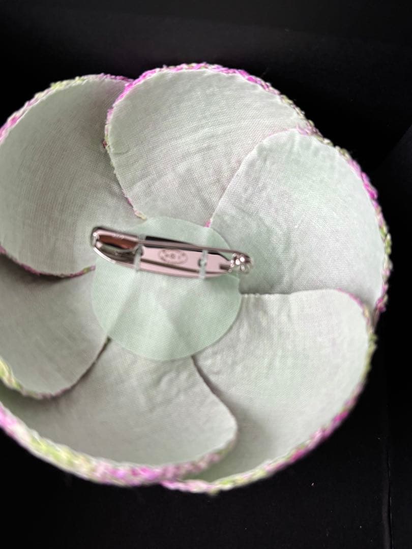 CHANEL シャネル　カメリア　ピンク