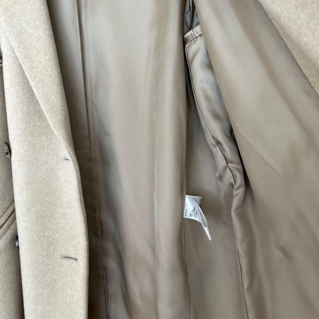 ★美品★Deuxieme Classe Short Double コートベージュ