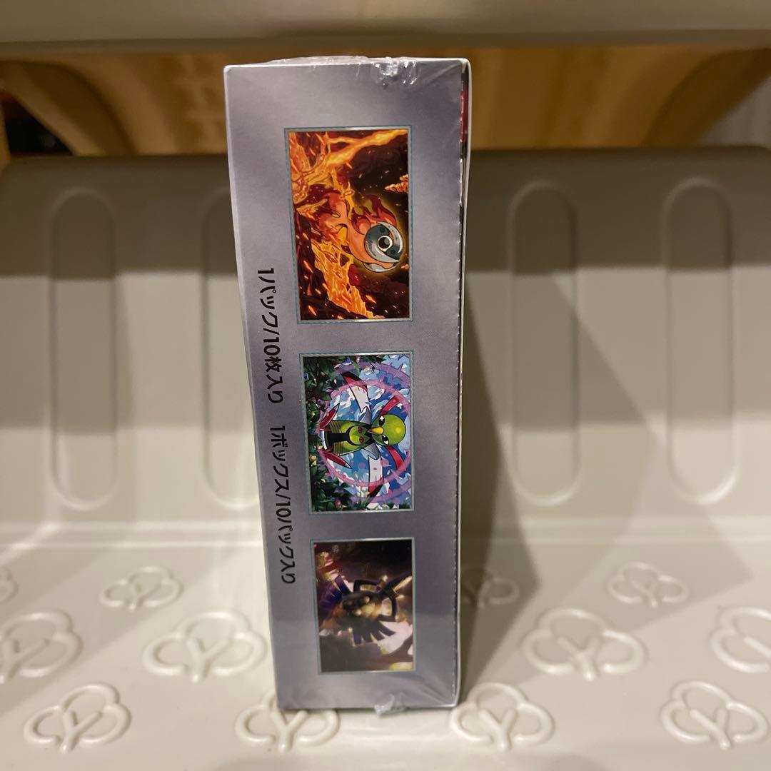 ポケモンカードゲーム　テラスタルフェスex シュリンク付き