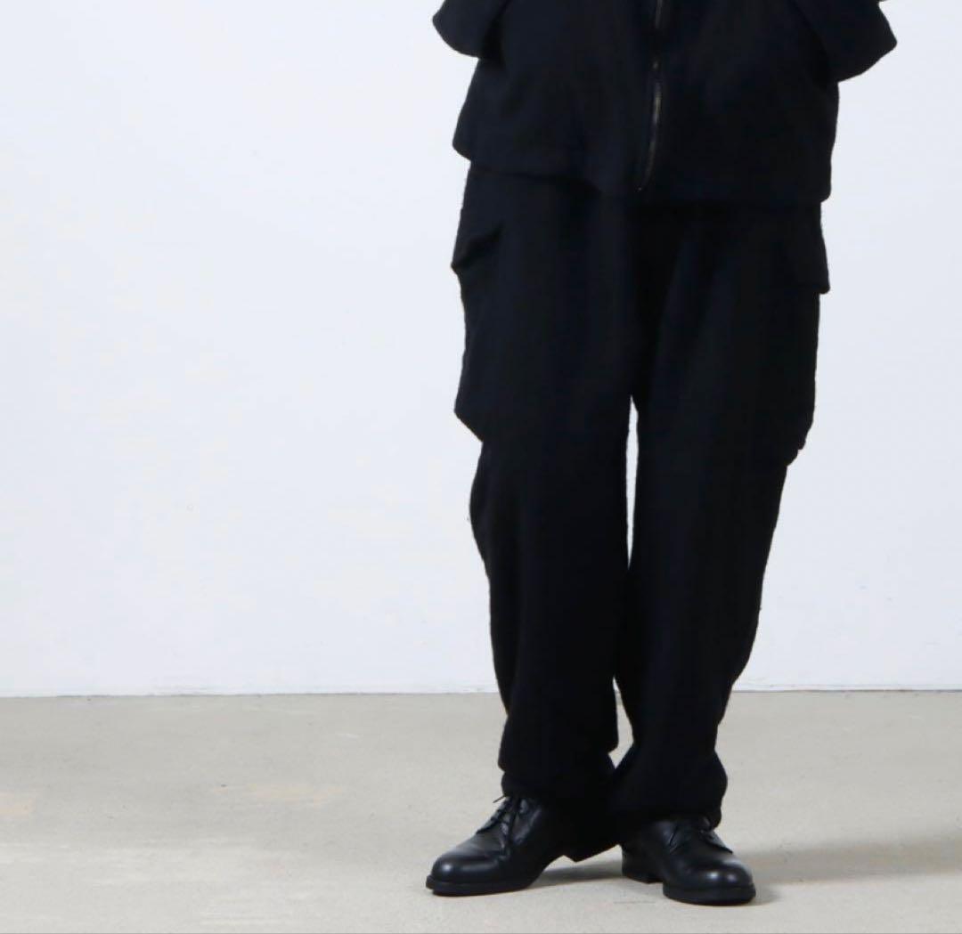 縮絨ウール 6Pパンツ　comoli 24aw