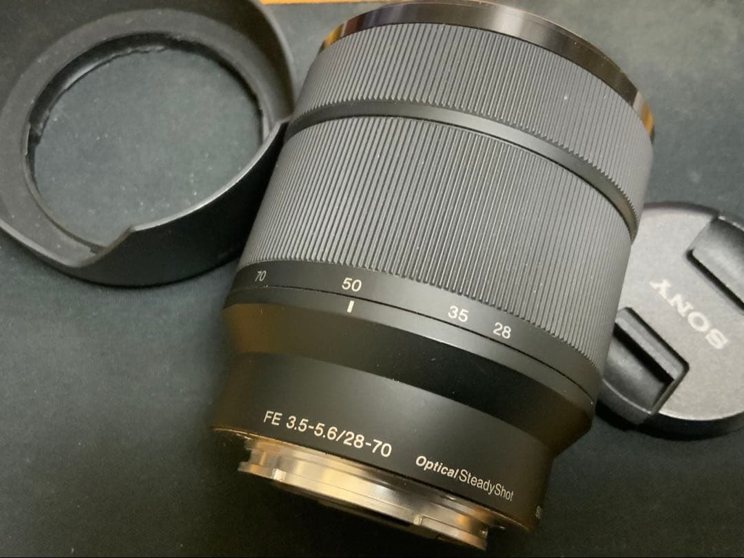 Sony FE 28-70mm f/3.5-5.6 OSS フルサイズ対応